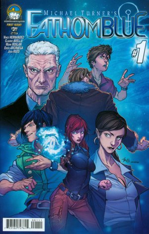 Michael Turner's Fathom Blue 1 - Chapter One (Cover A)
