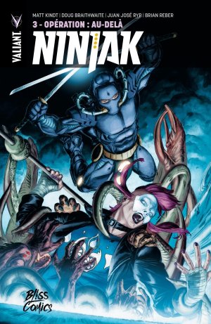 Ninjak # 3 TPB hardcover (cartonnée) - Issues V3