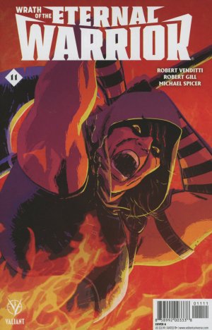 Eternal Warrior - La colère du Guerrier Éternel # 11 Issues (2015 - 2016)