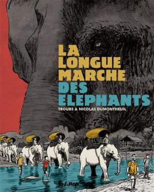 La longue marche des éléphants édition simple