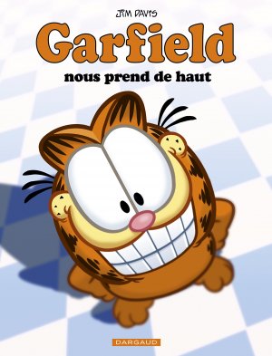 Garfield 64 - Garfield nous prend de haut