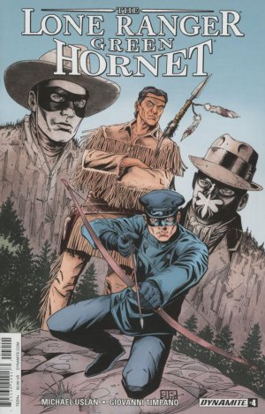 The Lone Ranger / Green Hornet 4 - The Fight for Law and Order!