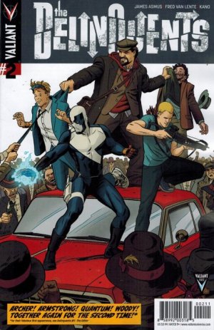 The Delinquents # 2 Issues (2014)