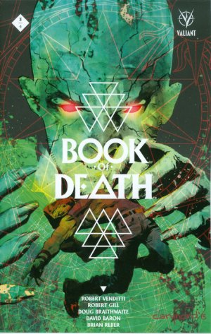 Book of Death # 3 Issues (2015)