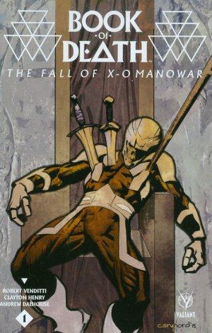 Book of Death - The Fall of X-O Manowar édition Issues