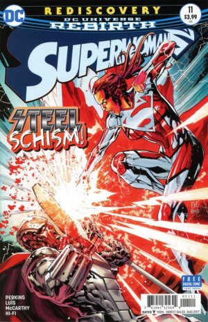 Superwoman 11 - 11 - cover #1