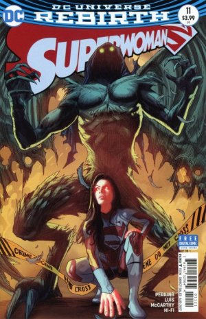 Superwoman 11 - 11 - cover #2