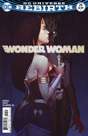 Wonder Woman 24 - 24 - cover #2