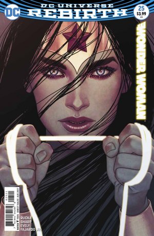 Wonder Woman 25 - 25 - cover #2