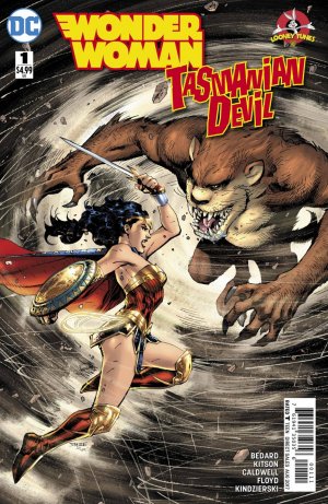 Wonder Woman / Tasmanian Devil Special 1 - 1 - cover #1