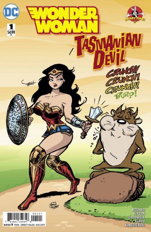 Wonder Woman / Tasmanian Devil Special 1 - 1 - cover #2