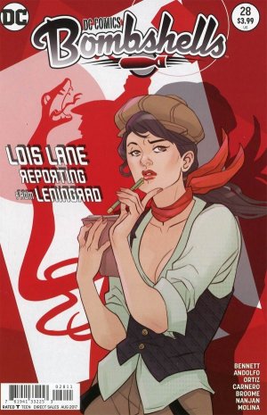 DC Comics Bombshells 28 - 28 - Lois Lane Reporting From Leningrad
