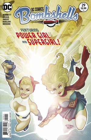 couverture, jaquette DC Comics Bombshells 29 Issues (DC Comics) Comics