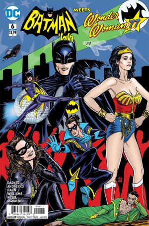 Batman '66 Meets Wonder Woman '77 # 6 Issues (2017)