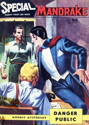 couverture, jaquette Mandrake Le Magicien 53  - Danger publicSimple - Spécial 1 (Editions des Remparts) Comics