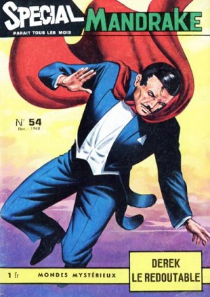couverture, jaquette Mandrake Le Magicien 54  - Derek le redoutableSimple - Spécial 1 (Editions des Remparts) Comics