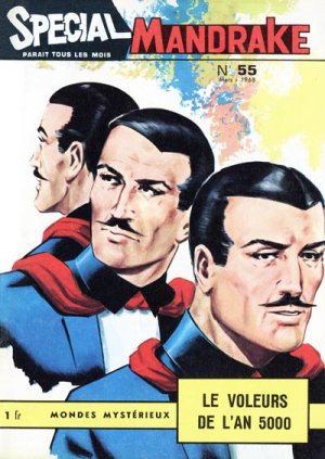 couverture, jaquette Mandrake Le Magicien 55  - Le voleurs de l'an 5000Simple - Spécial 1 (Editions des Remparts) Comics