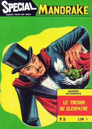 couverture, jaquette Mandrake Le Magicien 56  - Le trésor de CléopâtreSimple - Spécial 1 (Editions des Remparts) Comics