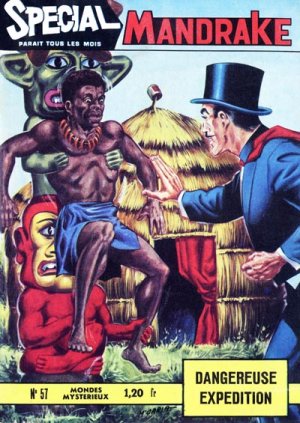 couverture, jaquette Mandrake Le Magicien 57  - Dangereuse expéditionSimple - Spécial 1 (Editions des Remparts) Comics