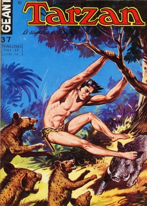 Tarzan Géant 37 - La termitière