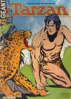Tarzan Géant 44 - La marque du léopard