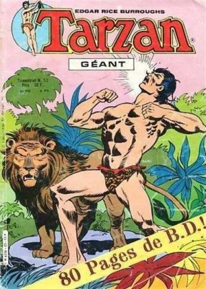 Tarzan Géant 52 - La nuit du mandrill