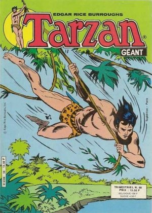 Tarzan Géant 58 - Le cirque maudit