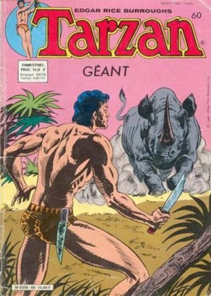 Tarzan Géant 60 - La vengeance de la jungle
