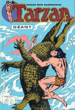 Tarzan Géant 61 - L'armée des éléphants