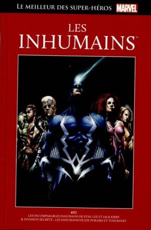 couverture, jaquette Le Meilleur des Super-Héros Marvel 30  -  Les InhumainsTPB hardcover (cartonnée) (Hachette) Comics
