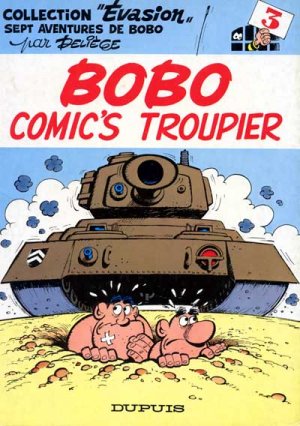 Bobo 3 - Bobo comic's troupier