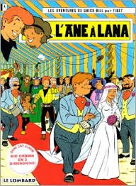 Chick Bill 59 - l’âne à Lana