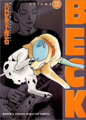 couverture, jaquette Beck 2  (Kodansha) Manga