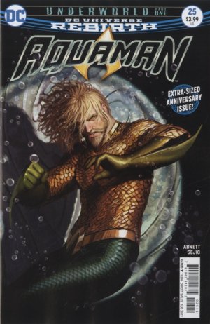Aquaman # 25 Issues V8 (2016 - Ongoing) - Rebirth