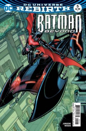 Batman Beyond 5 - Escaping the Grave: Moment of Truth (Variant Cover)