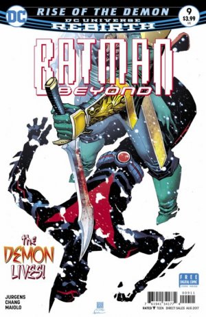 Batman Beyond 9 - Rise of the Demon 4