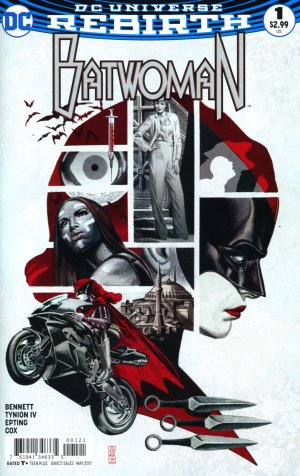 Batwoman 1 - The Many Arms of Death 1: Sinnerman (Jones Variant)