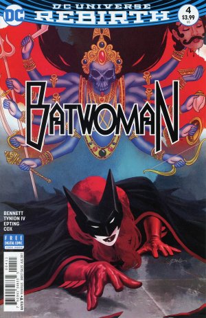 Batwoman 4 - The Many Arms Of Death - finale: Blackstar