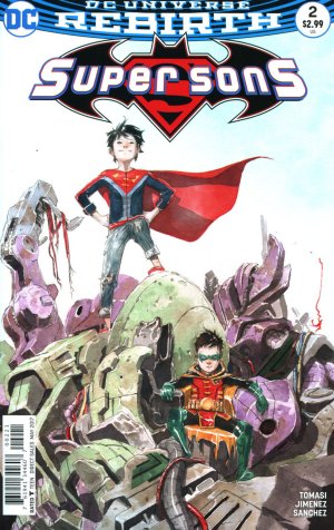 Super Sons 2 - When I Grow Up... 2: Lex and Friends (Dustin Nguyen Variant)