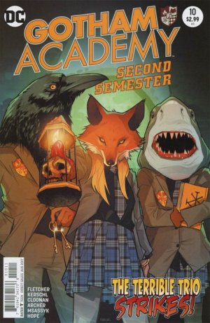 Gotham Academy - Second Semester # 10 Issues (2016 - 2017)