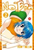 couverture, jaquette No Bra 2  (taifu comics) Manga