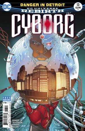 Cyborg 13 - Danger in Detroit 4: Fyrewyre