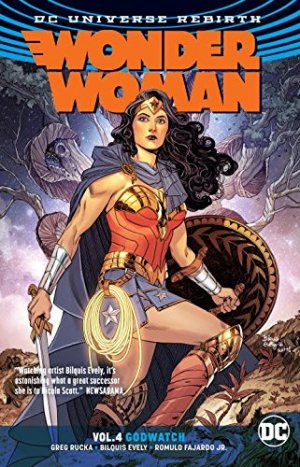 couverture, jaquette Wonder Woman 4  - GodwatchTPB softcover (souple) - Issues V5 - Rebirth 1 (DC Comics) Comics