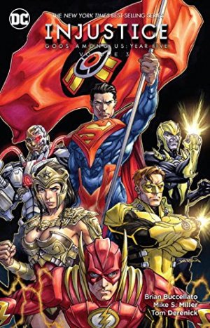 Injustice - Gods Among Us Year Five # 3 TPB softcover (souple)