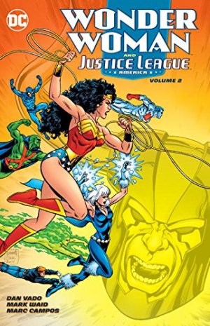 Justice League Task Force # 2 TPB softcover (souple)