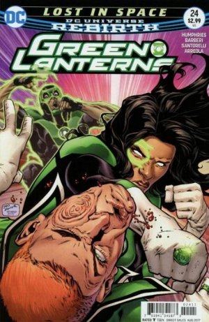 Green Lanterns 24 - Lost in space - Conclusion