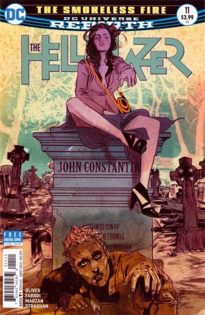 John Constantine Hellblazer # 11 Issues V2 (2016 - Ongoing) - Rebirth