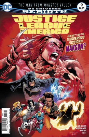 Justice League Of America # 9 Issues V6 (2017 - 2018)