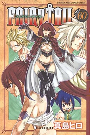couverture, jaquette Fairy Tail 60  (Kodansha) Manga