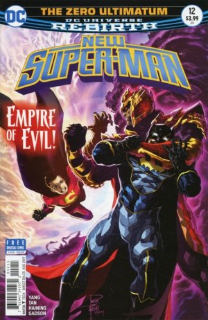 New Super-Man # 12 Issues (2016 - 2018)